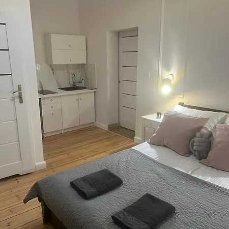 Apartamenty U Ewy - Euros Stolpmünde Exterior foto