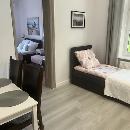Apartamenty U Ewy - Euros Stolpmünde Exterior foto