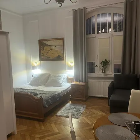 Apartamenty U Ewy - Euros Stolpmünde Exterior foto