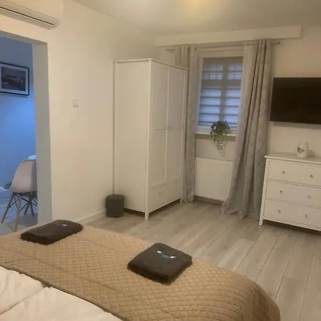 Apartamenty U Ewy - Euros Stolpmünde Exterior foto