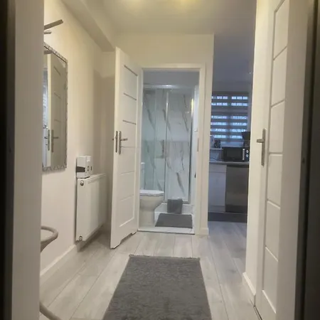 Apartamenty U Ewy - Euros Stolpmünde Exterior foto