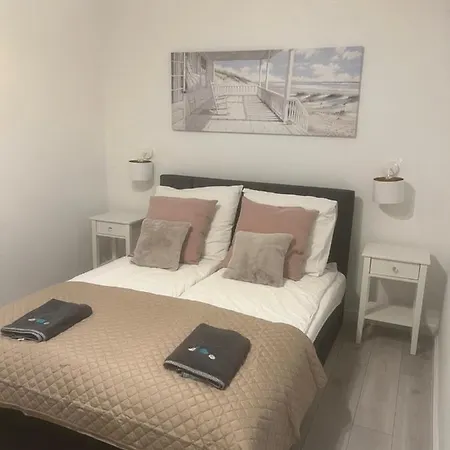 Apartamenty U Ewy - Euros Stolpmünde Exterior foto